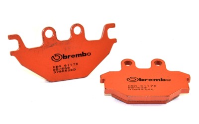 Pastillas de freno Brembo 07GR52SD