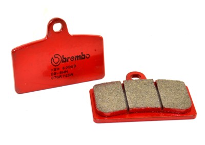 Pastillas de freno Brembo 07GR72SA
