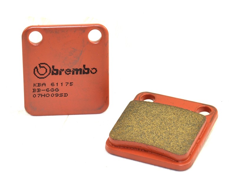 Pastillas de freno Brembo 07HO0906