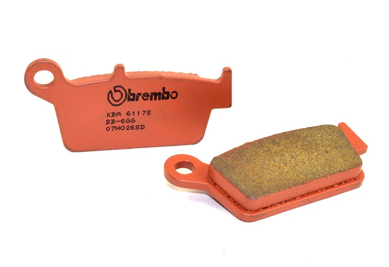 Pastillas de freno Brembo 07HO26SD