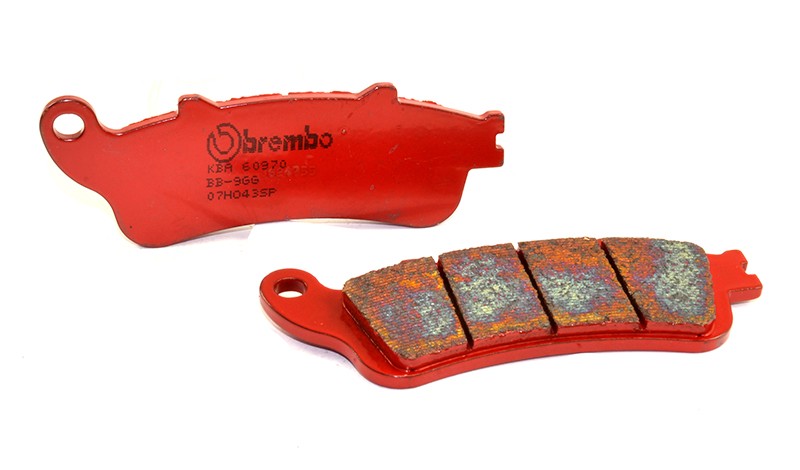 Pastillas de freno Brembo 07HO43SP