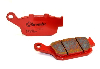 Pastillas de freno Brembo 07HO53SP