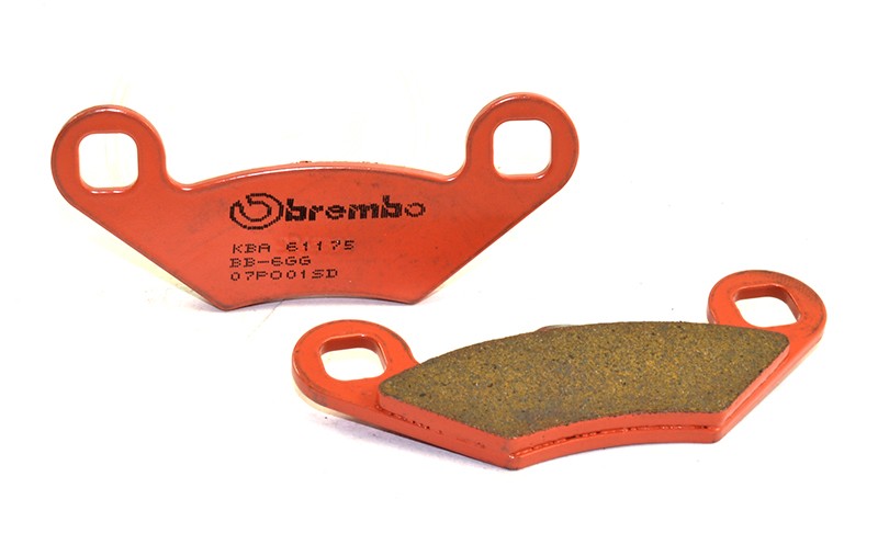 Pastillas de freno Brembo 07PO01SD