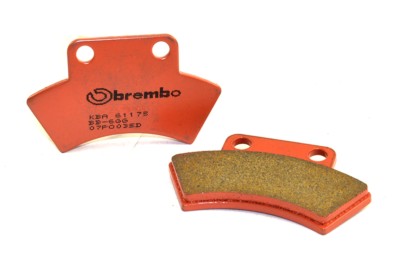 Pastillas de freno Brembo 07PO03SD