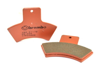 Pastillas de freno Brembo 07PO04SD