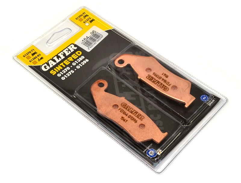 Pastillas de freno Galfer FD164G1396 Compuesto Sinter