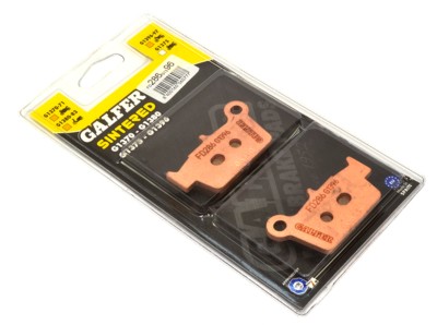 Pastillas de freno Galfer FD286G1396 Compuesto Sinter