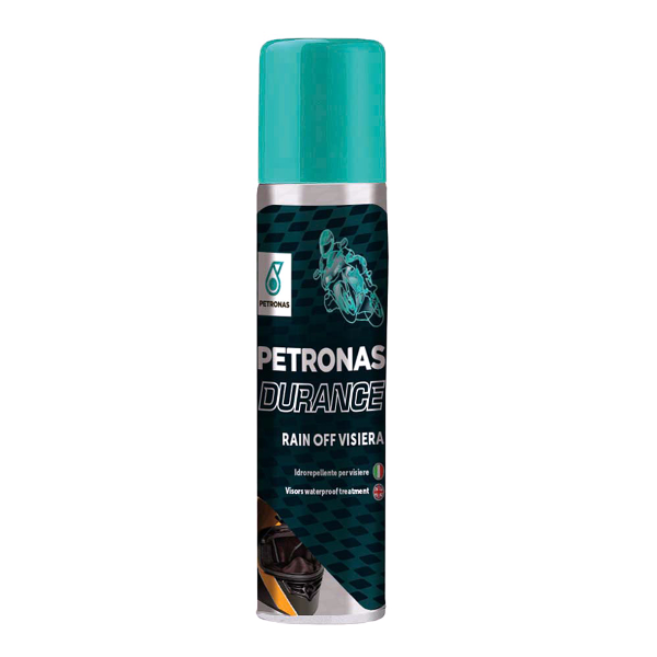 Líquido antilluvia Petronas Durance 75ml para visera de casco