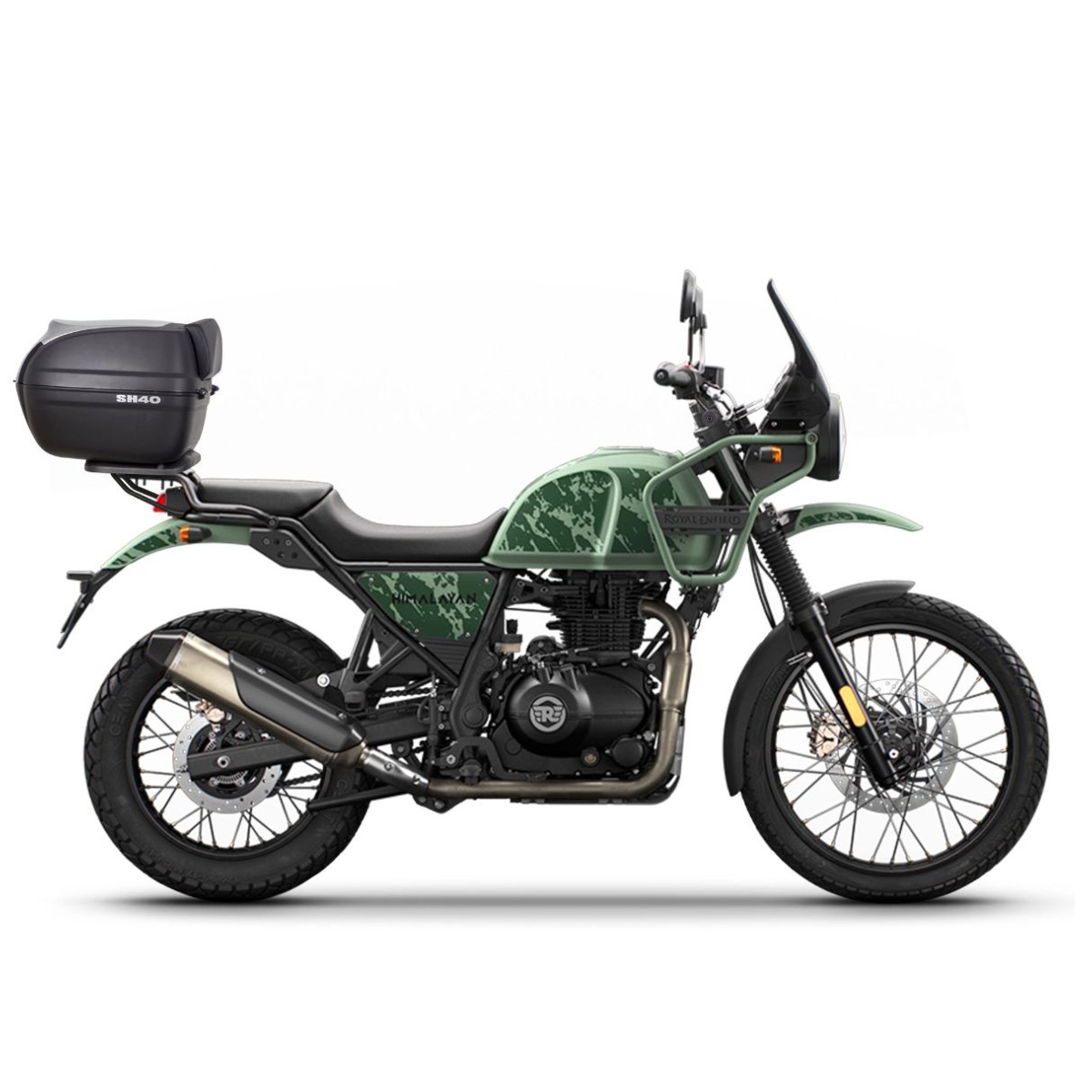 Fijación Trasera para Maleta SHAD Royal Enfield Himalayan 410 (21-23) 1