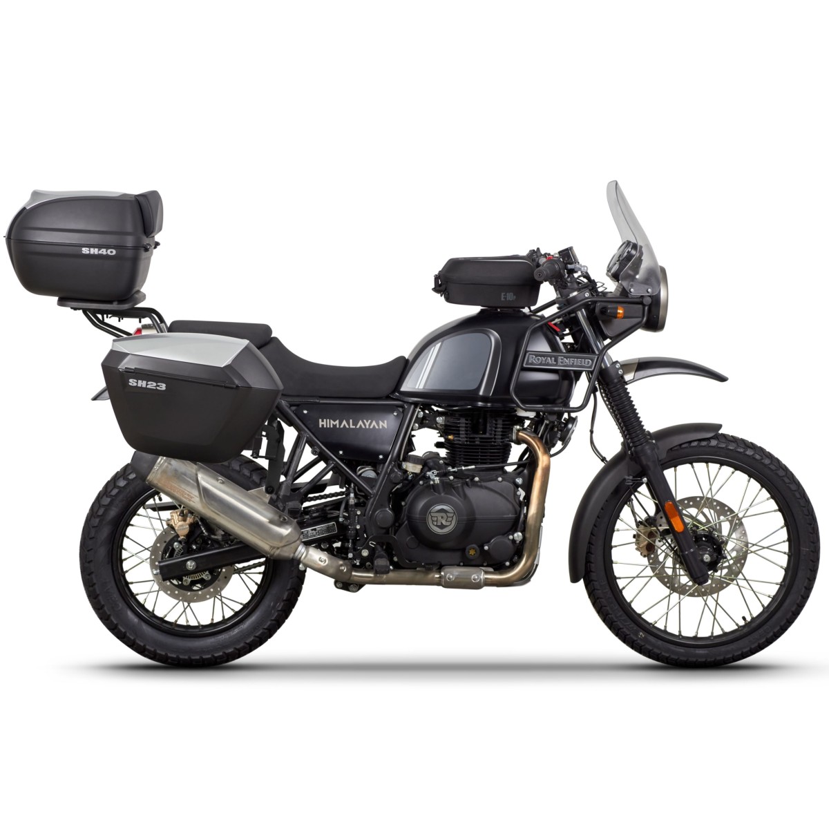 Fijación Lateral para Maletas SHAD Royal Enfield Himalayan 410 (18-23)