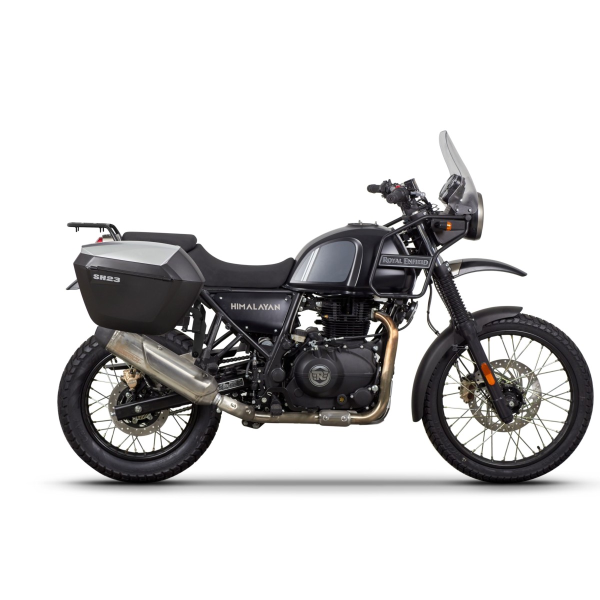 Fijación Lateral para Maletas SHAD Royal Enfield Himalayan 410 (18-23)