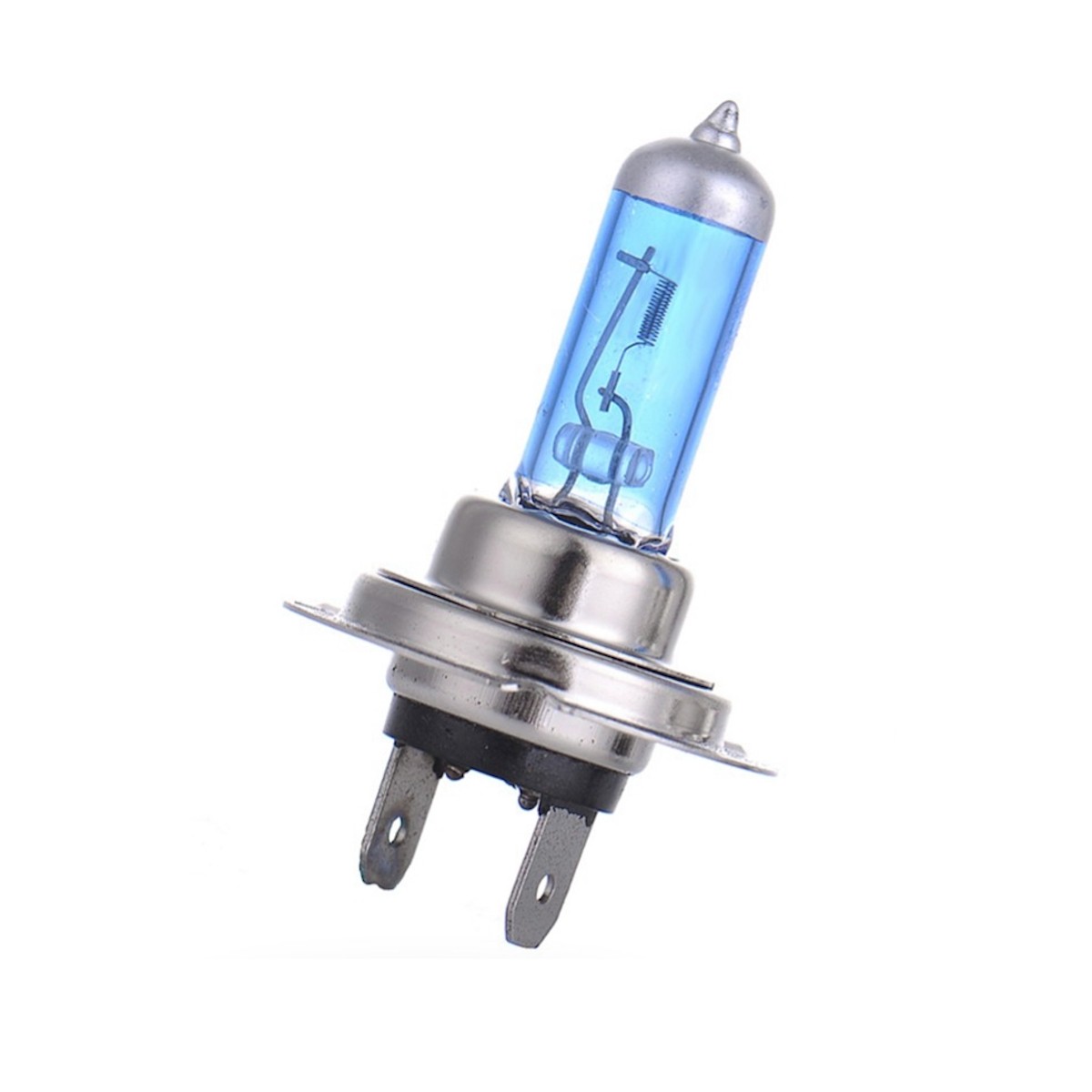 Lámpara Faro H7 12V 55W PX26d Azul