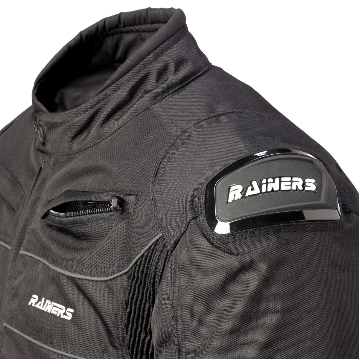 Chaqueta RAINERS MOTEGI Invierno Negra impermeable 2