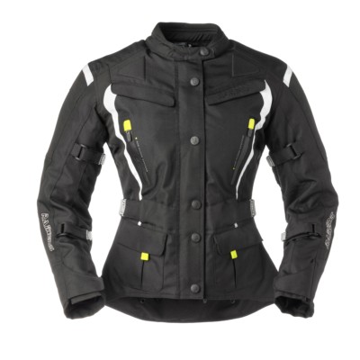 Chaqueta RAINERS DEISY NEGRA/FLUOR MUJER Invierno Impermeable 