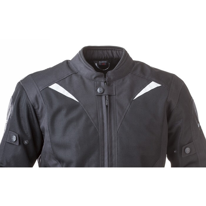 Chaqueta RAINERS RIVERSIDE NEGRA VERANO Forro impermeable 2