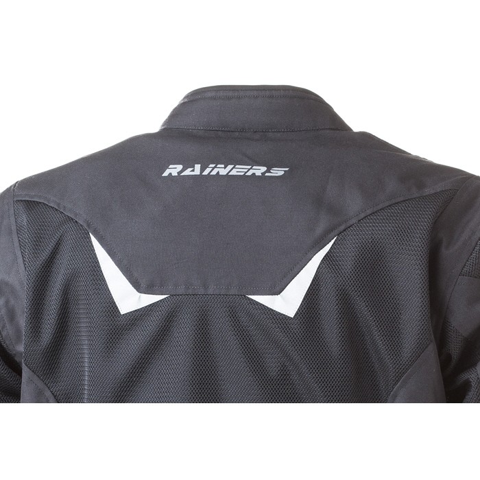 Chaqueta RAINERS RIVERSIDE NEGRA VERANO Forro impermeable 3