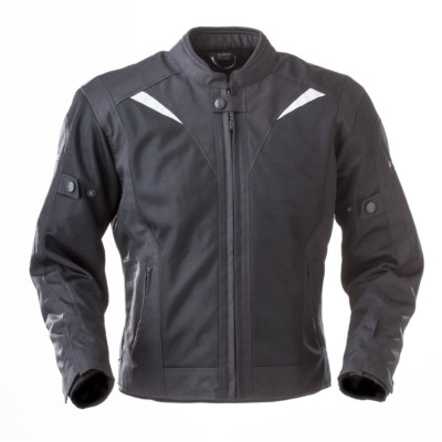 Chaqueta RAINERS RIVERSIDE NEGRA VERANO Forro impermeable 