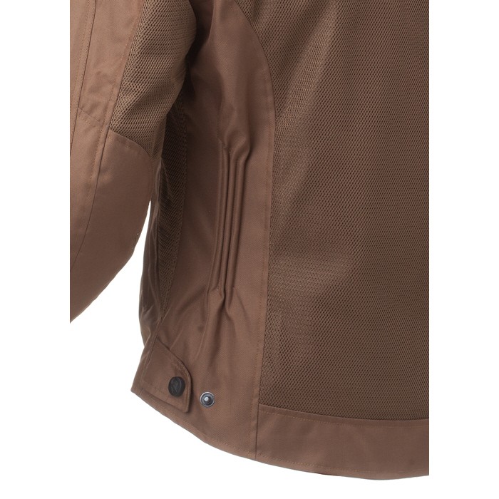 Chaqueta RAINERS RIVERSIDE MARRÓN VERANO Forro impermeable 1