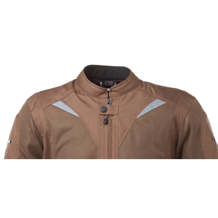 Chaqueta RAINERS RIVERSIDE MARRÓN VERANO Forro impermeable 2