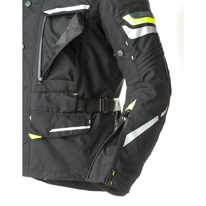 Chaqueta RAINERS TANGER FLUOR/NEGRA INVIERNO Impermeable 4