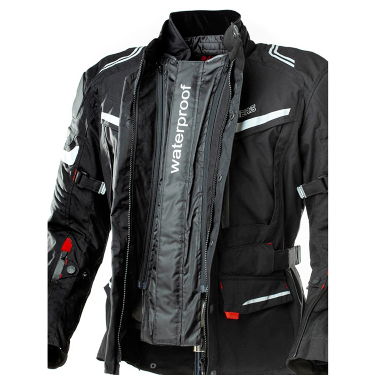 Chaqueta RAINERS TANGER NEGRA INVIERNO Impermeable 2