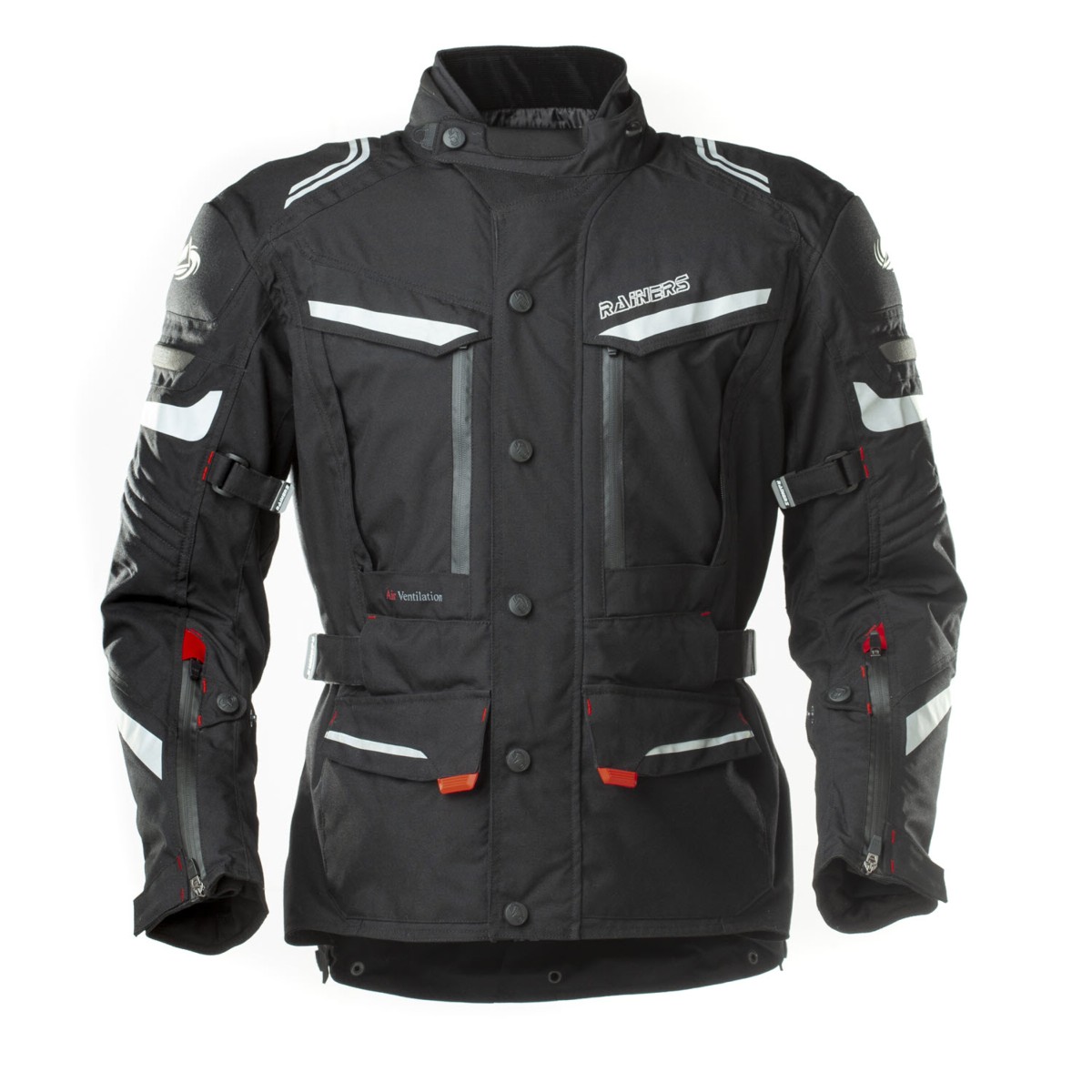 Chaqueta RAINERS TANGER NEGRA INVIERNO Impermeable 