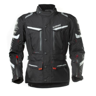 Chaqueta RAINERS TANGER NEGRA INVIERNO Impermeable 