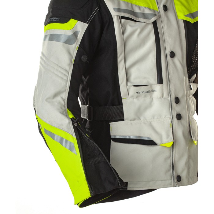 Chaqueta RAINERS TANGER GRIS INVIERNO Impermeable 4