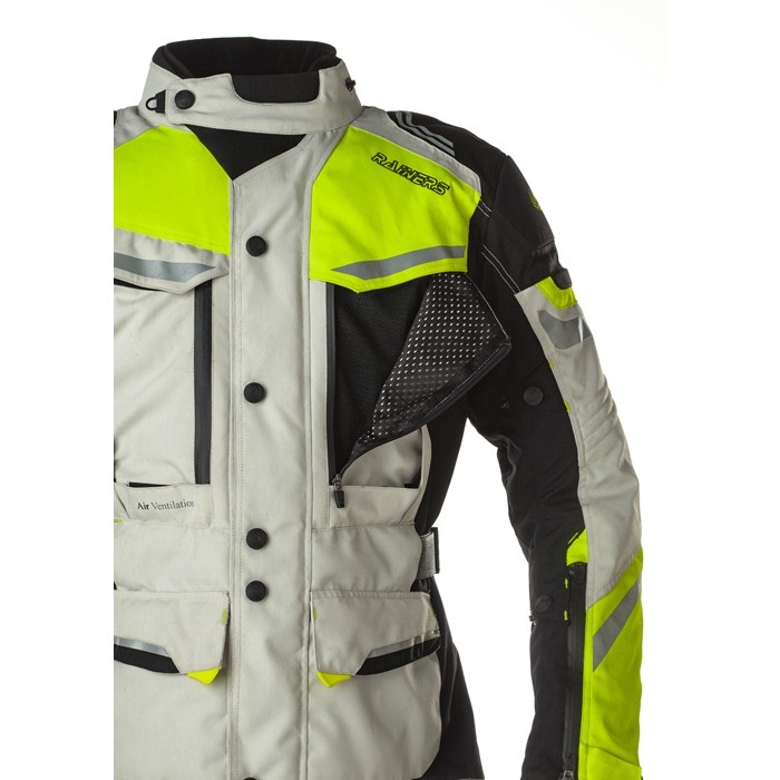 Chaqueta RAINERS TANGER GRIS INVIERNO Impermeable 3