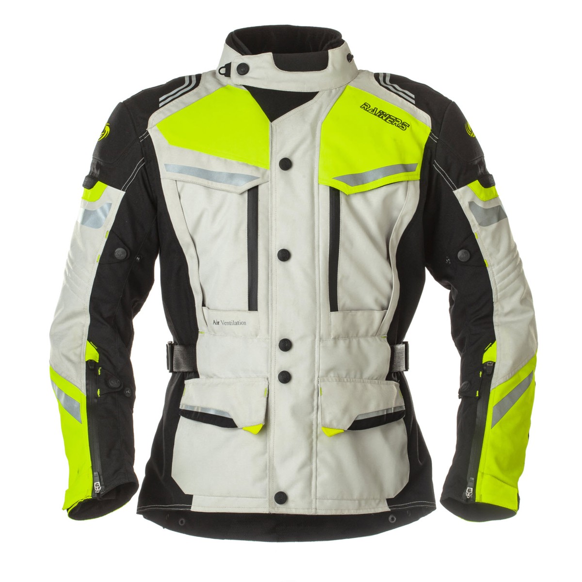 Chaqueta RAINERS TANGER GRIS INVIERNO Impermeable 