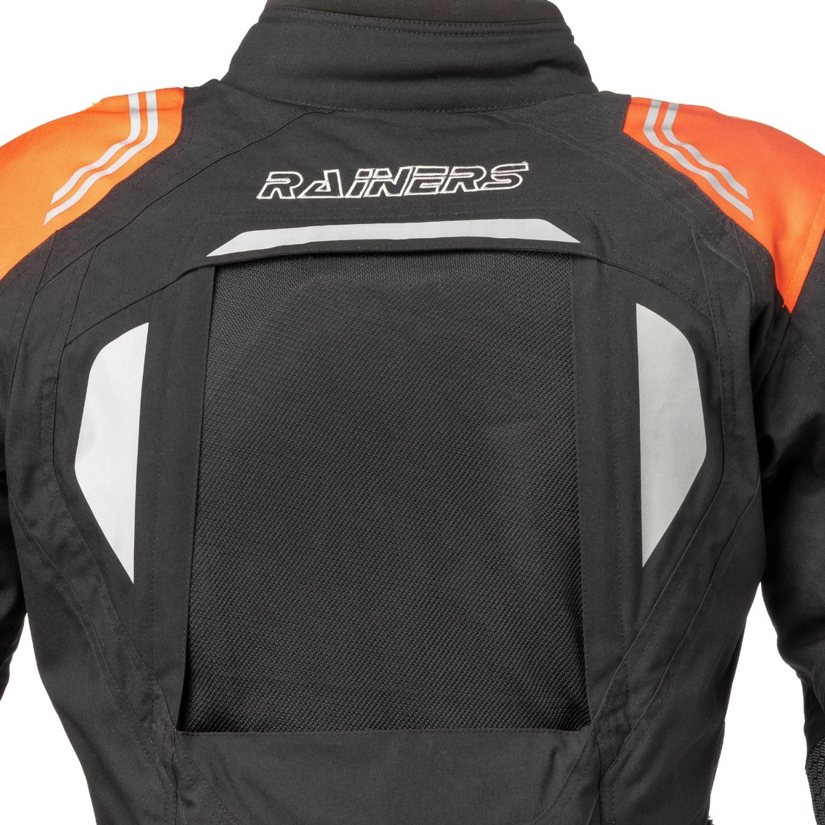 Chaqueta RAINERS TANGER NARANJA/NEGRA INVIERNO Impermeable 4