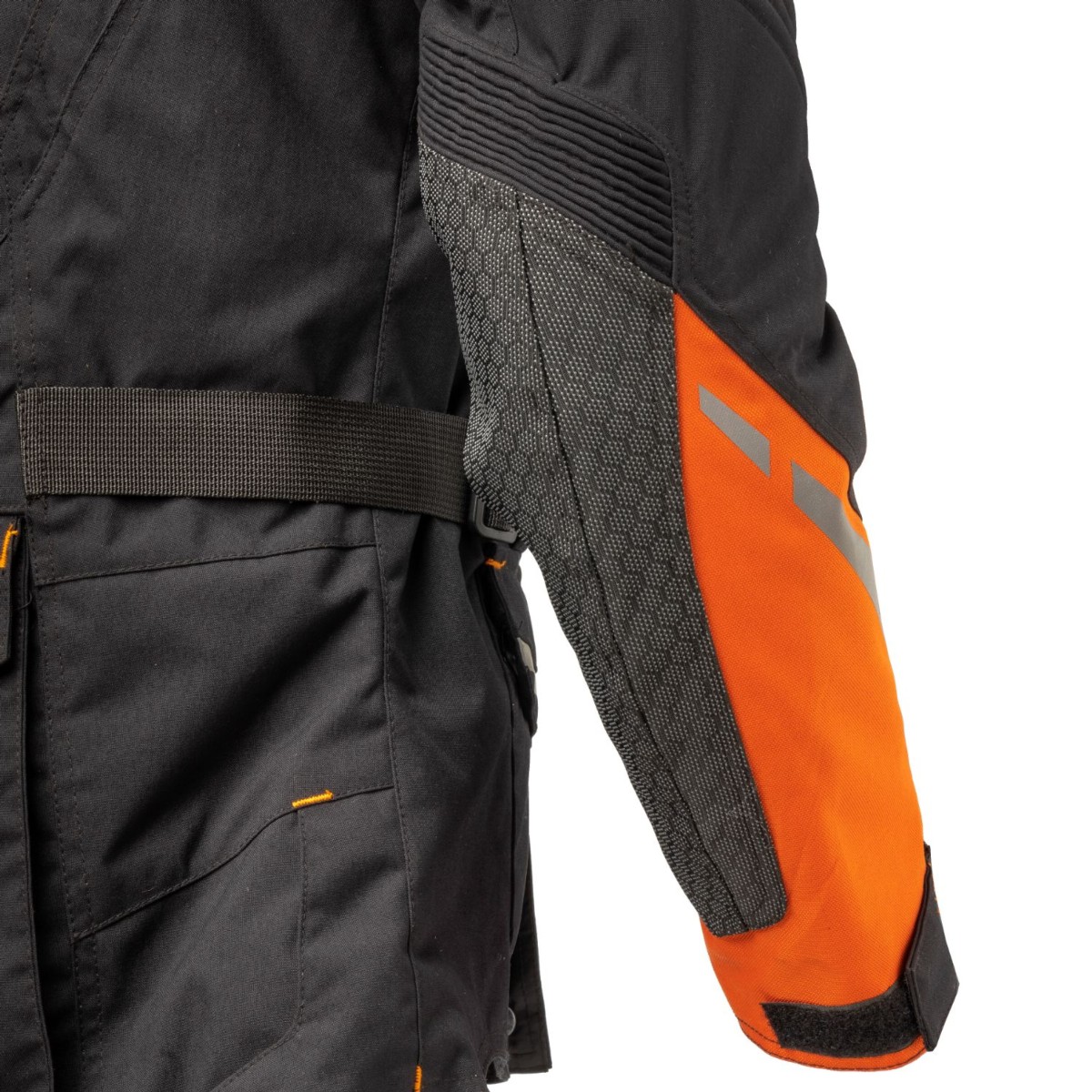 Chaqueta RAINERS TANGER NARANJA/NEGRA INVIERNO Impermeable 3