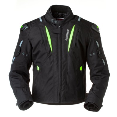 Chaqueta RAINERS MISURI FLUOR/NEGRA INVIERNO Impermeable