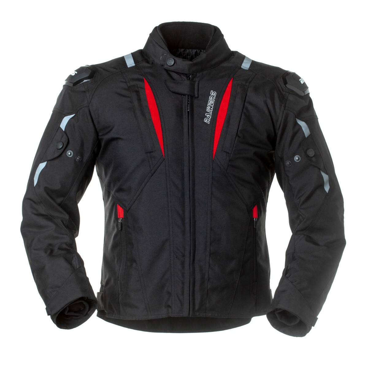 Chaqueta RAINERS MISURI ROJA/NEGRA INVIERNO Impermeable 