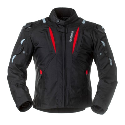 Chaqueta RAINERS MISURI ROJA/NEGRA INVIERNO Impermeable 