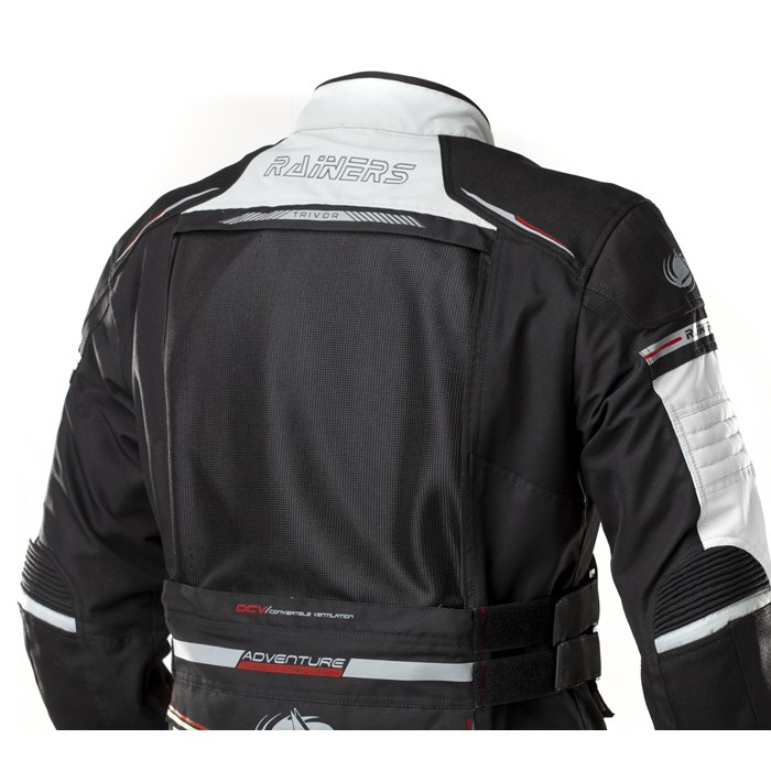 Chaqueta RAINERS TRIVOR GRIS INVIERNO Impermeable 3