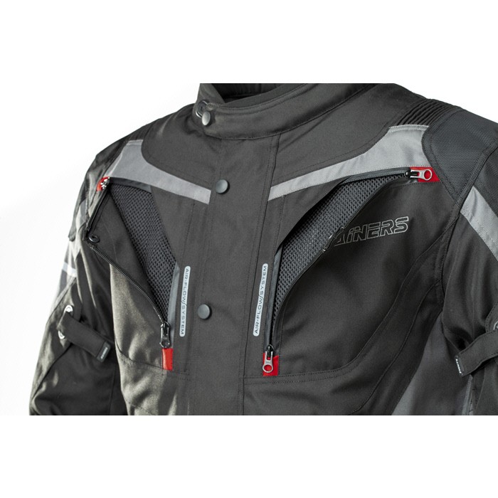 Chaqueta RAINERS DUNA NEGRA HOMBRE INVIERNO Impermeable 3