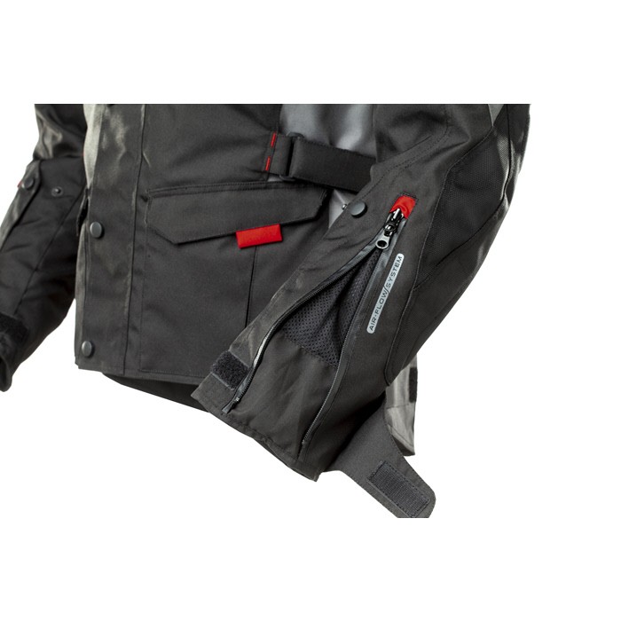 Chaqueta RAINERS DUNA NEGRA HOMBRE INVIERNO Impermeable 2