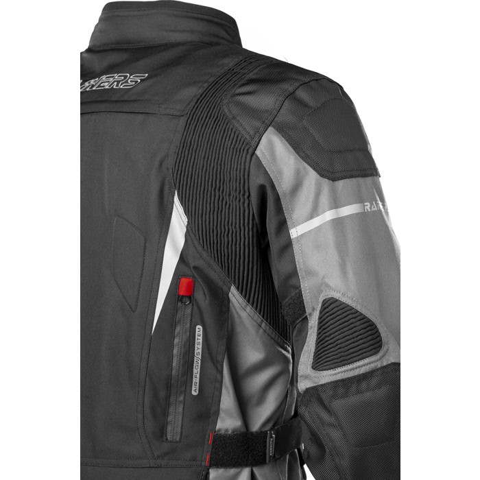 Chaqueta RAINERS DUNA NEGRA HOMBRE INVIERNO Impermeable 1