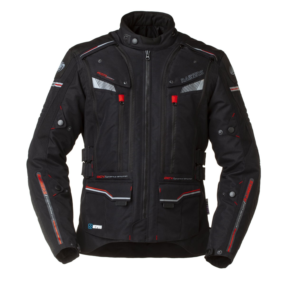 Chaqueta RAINERS TRIVOR NEGRA INVIERNO Impermeable 