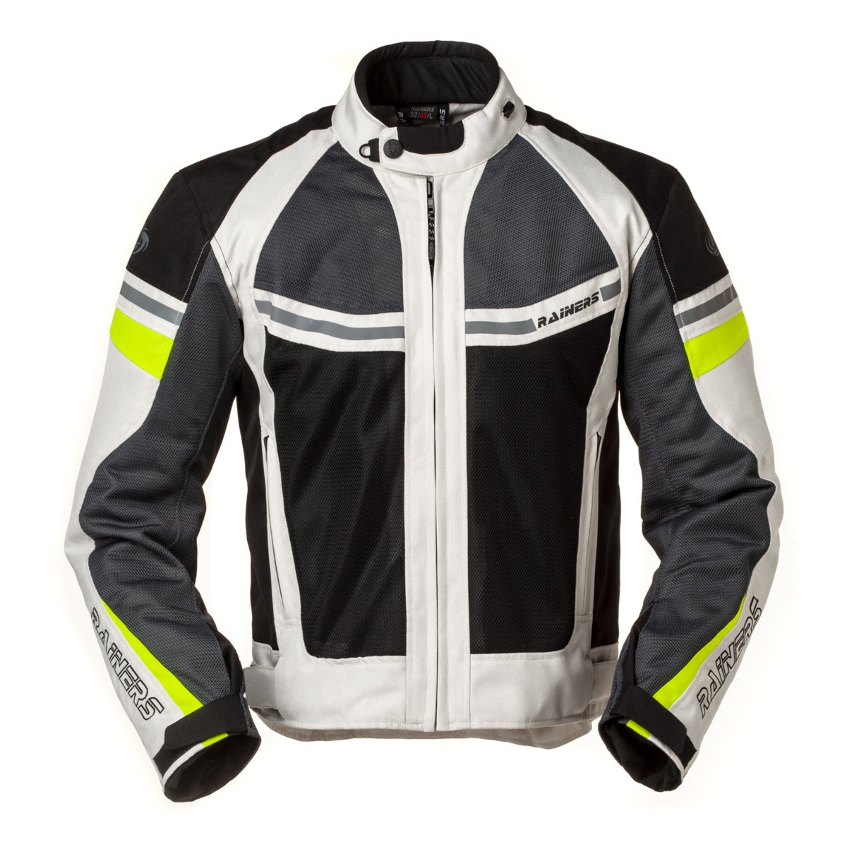 Rainers chaqueta moto invierno California fluor