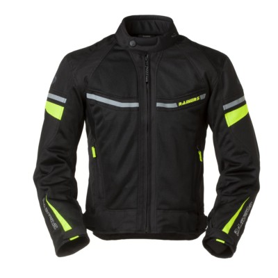 Chaqueta RAINERS JEREZ NEGRA/FLUOR VERANO Forro impermeable 