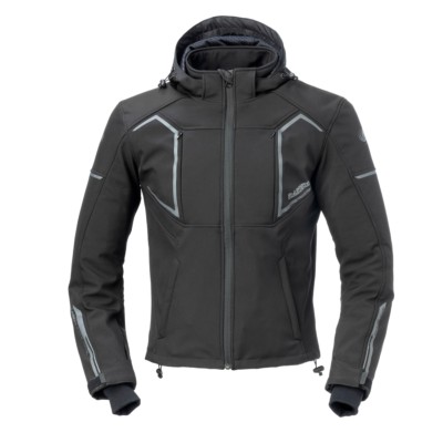 Chaqueta RAINERS ROVER NEGRA POLAR con reflectantes Invierno