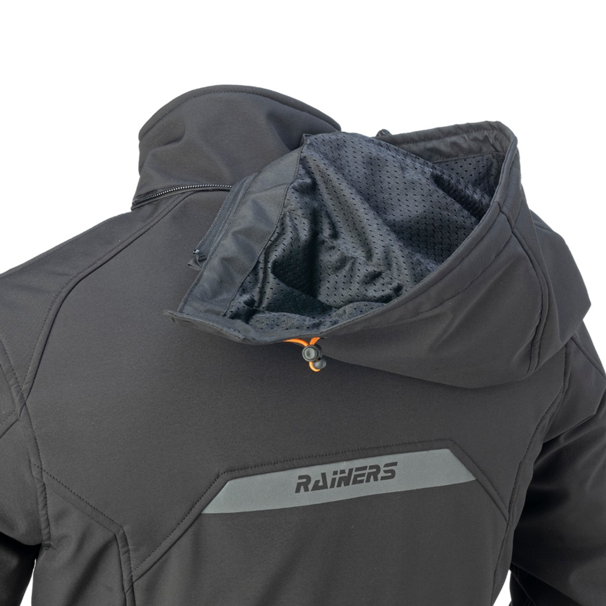 Chaqueta RAINERS AUSTIN NEGRA POLAR Invierno Impermeable