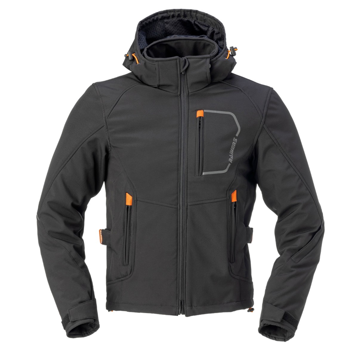 Chaqueta RAINERS AUSTIN NEGRA POLAR Invierno Impermeable