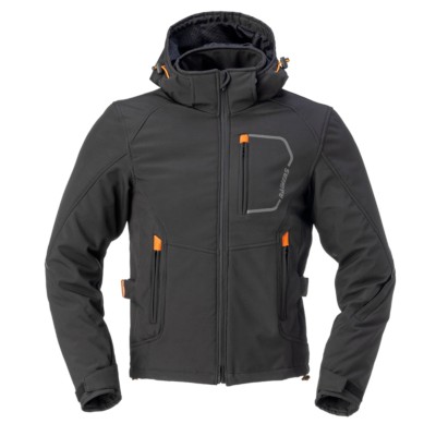 Chaqueta RAINERS AUSTIN NEGRA POLAR Invierno Impermeable