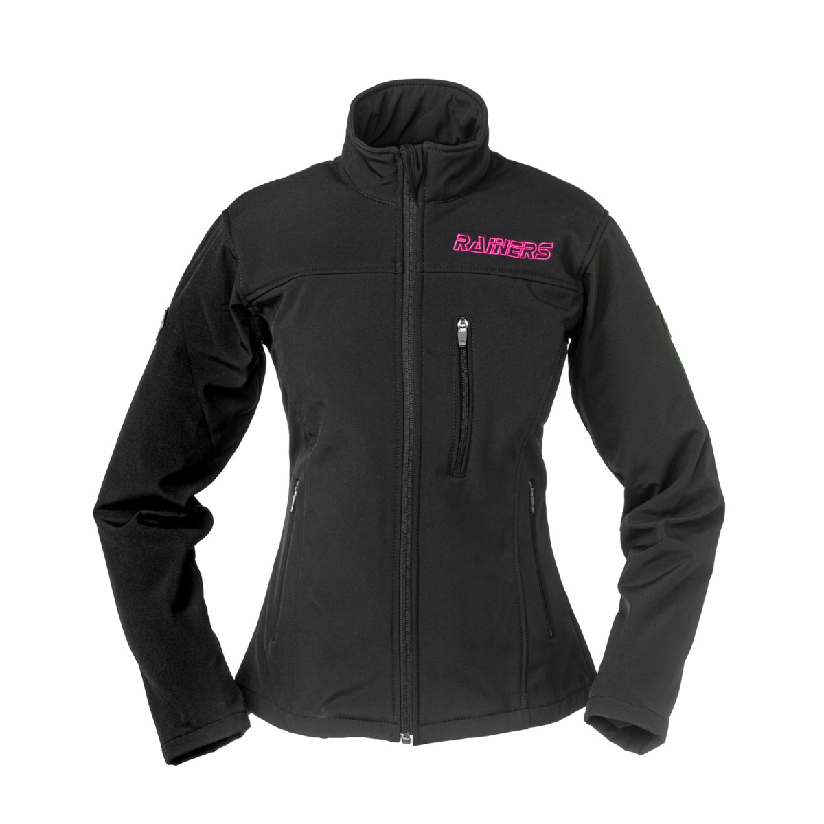 Chaqueta RAINERS APRIL NEGRA/ROSA POLAR Invierno