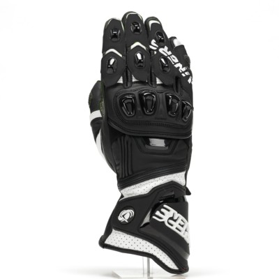 Guantes RAINERS VRC4 PRO NEGRO RACING PIEL 