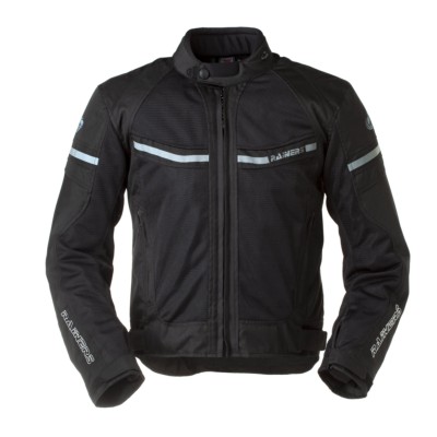 Chaqueta RAINERS JEREZ NEGRA VERANO Forro impermeable 