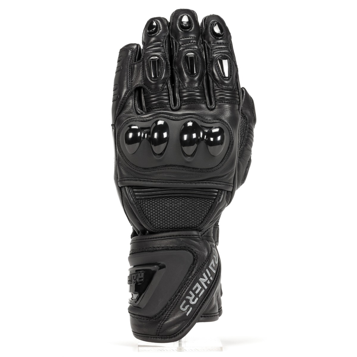 Guantes RAINERS X-PRO NEGRO RACING PIEL 